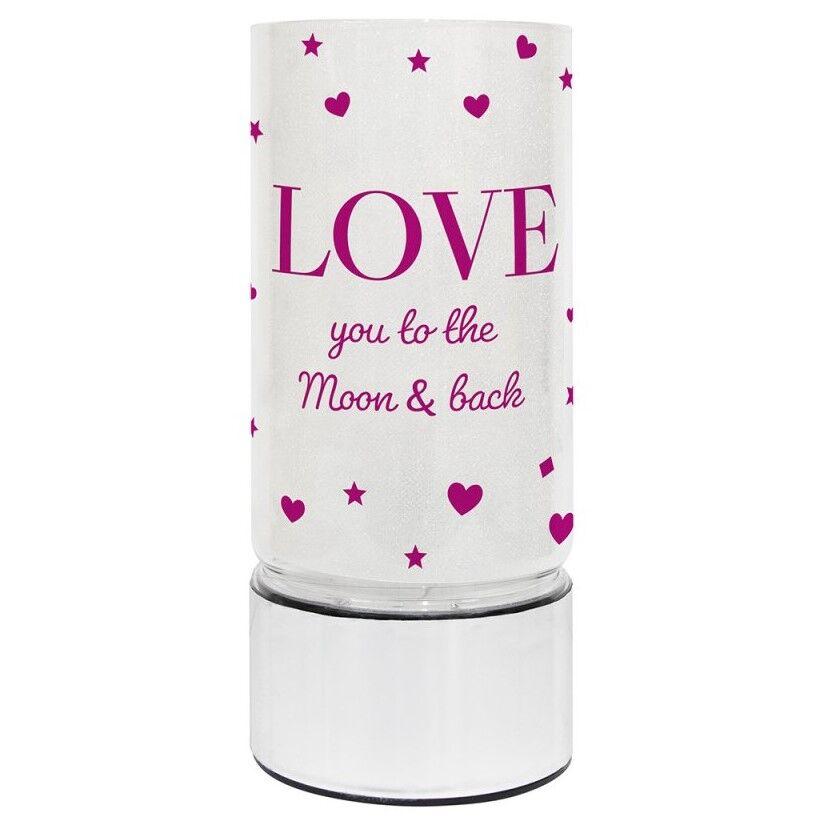 Лесер Лед Лампа Love