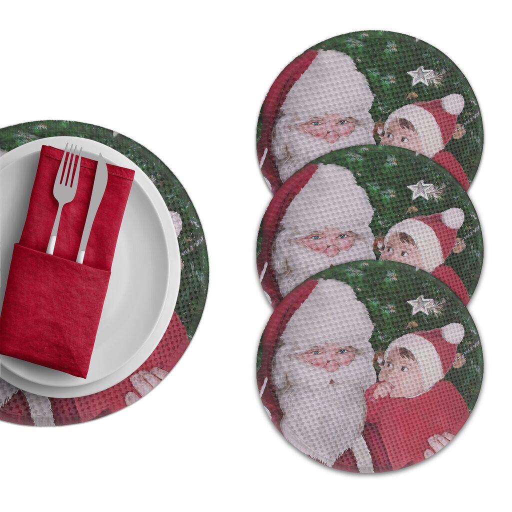 Подлога за маса Hermia 4225 Supla, 4 парчиња, шарена