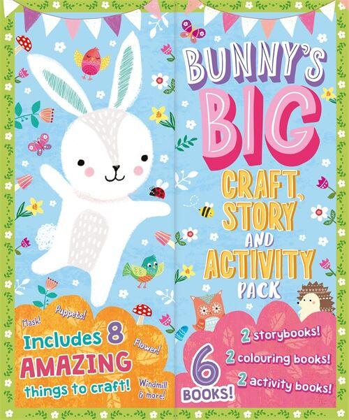 Игло Книга со Активности Bunny’S Big Craft, Story And Activity Pack