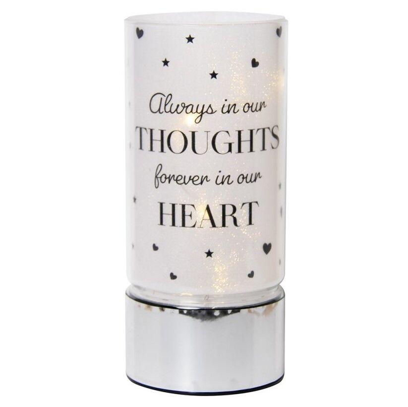 Лесер Лед Лампа Thoughts