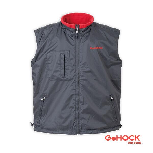 GEHOCK Работнички елек црвен XXXL GWV325-XXXL