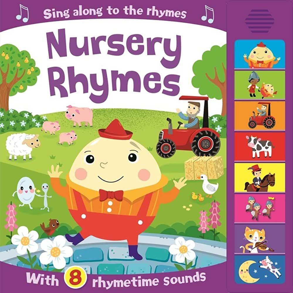 Игло Звучна Сликовница Nursery Rhymes