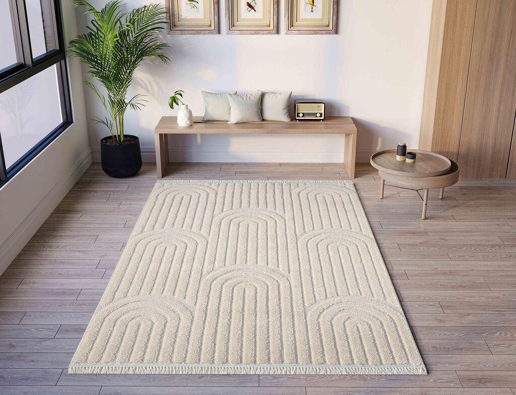 Conceptum Hypnose Carpet Janerio, 120 x 170cm, крем