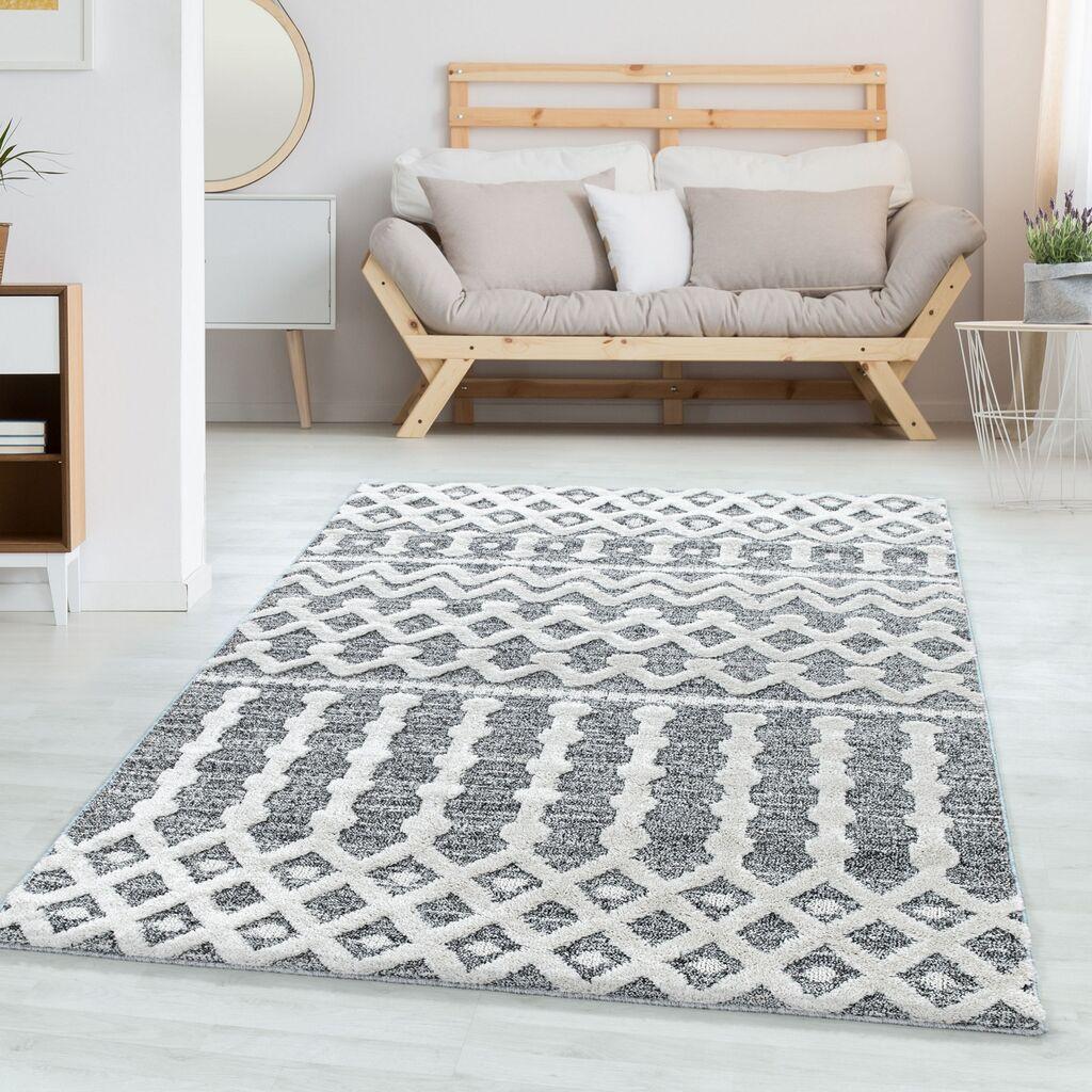 Conceptum Hypnose Carpet Pisa 4710, 60 x 110cm, сива боја