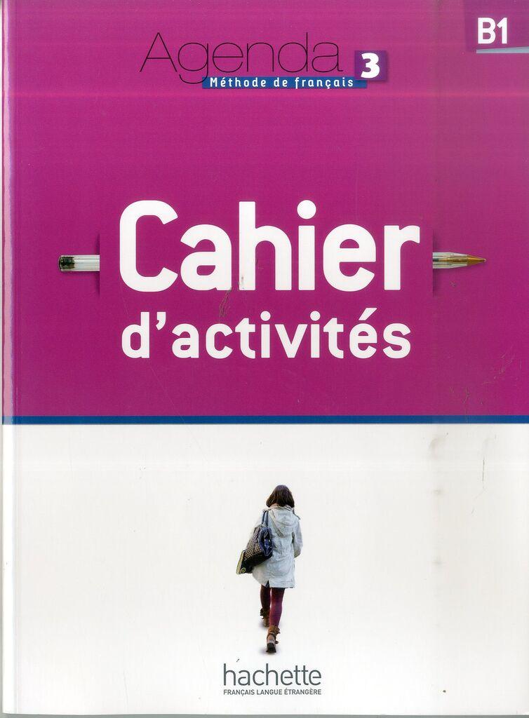Cahier Работна Тетратка по Француски Јазик - Agenda 3
