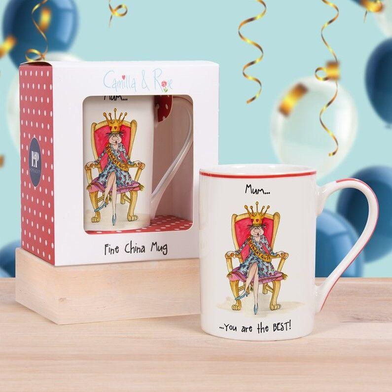 Лесер Шоља Порцеланска Best Mum Birthday