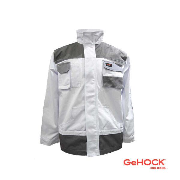 GEHOCK Работничко палто бело големина XXL GHSJ01 231346