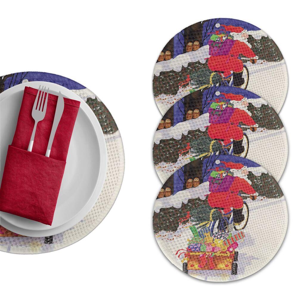 Подлога за маса Hermia 3211Supla, 4 парчиња, шарени