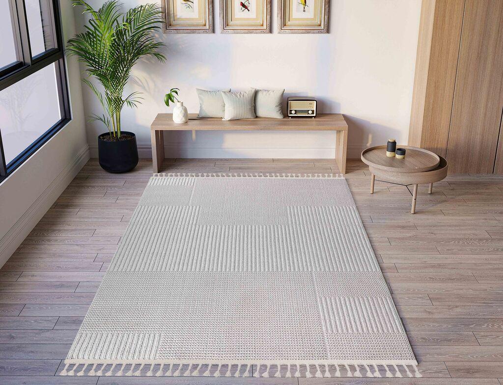 Conceptum Hypnose тепих Korya, 80 x 150cm, бел