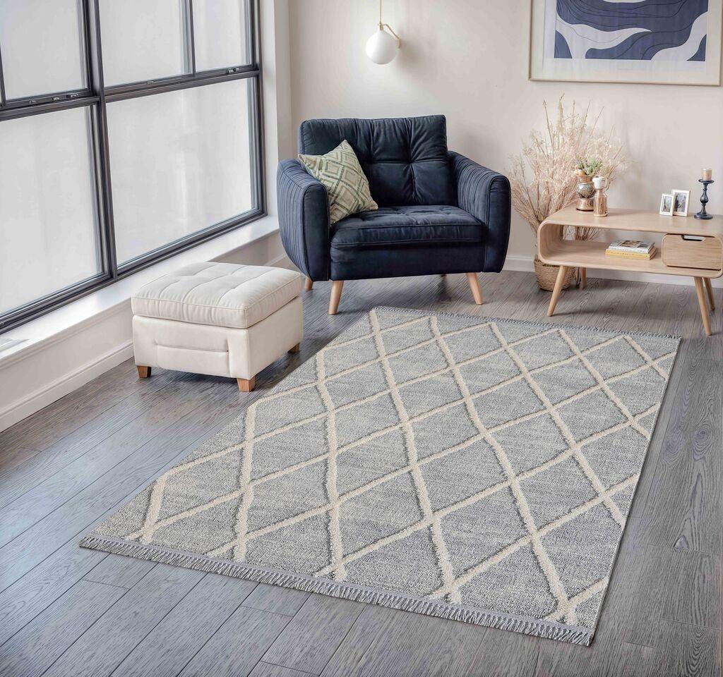 Conceptum Hypnose Carpet Marimba, 80 x 150cm, сива боја