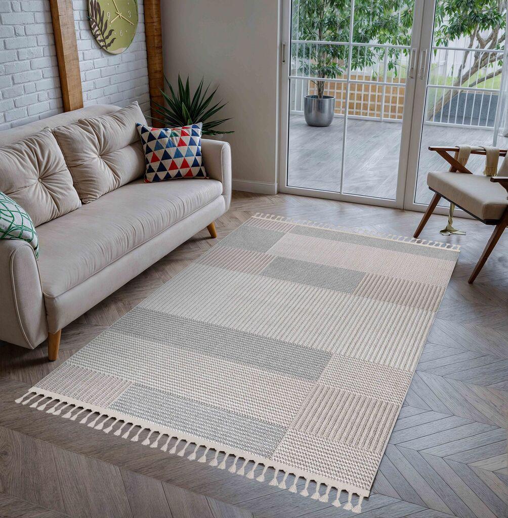 Conceptum Hypnose Carpet Korya, 100 x 300cm, беж