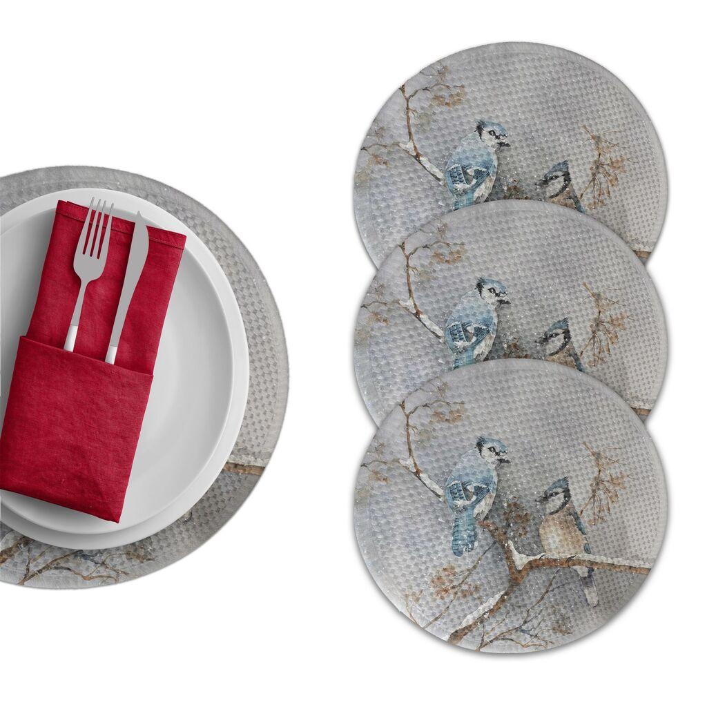 Подлога за маса Hermia 3334Supla, 4 парчиња, шарени