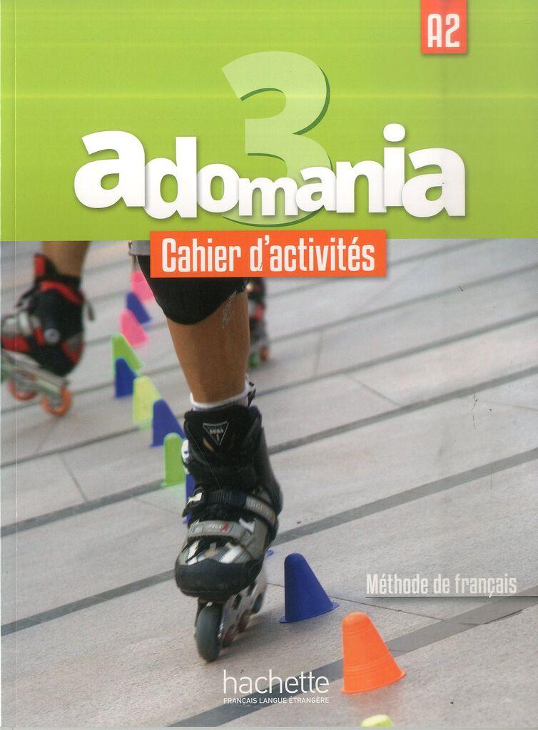 Работна Тетратка по Француски Јазик - Adomania 3