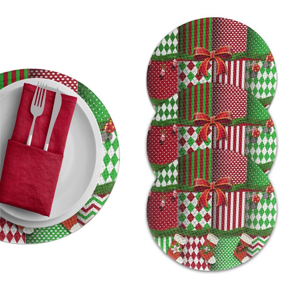 Подлога за маса Hermia 3020 Supla, 4 парчиња, шарена