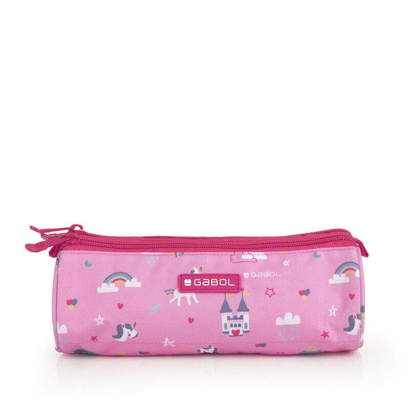 Футрола за Училиштен Прибор-Тројна Rainbow