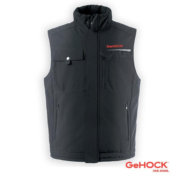 GEHOCK Работнички елек црн водоотпорен XXXL GWV352-XXXL