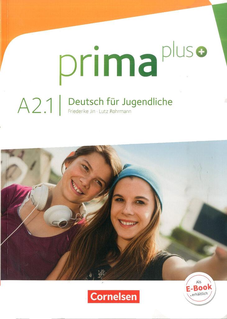 Prima Учебник по Германски Јазик - Prima Plus