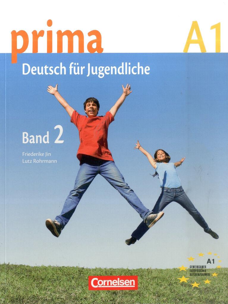 Prima Учебник по Германски Јазик - Прима