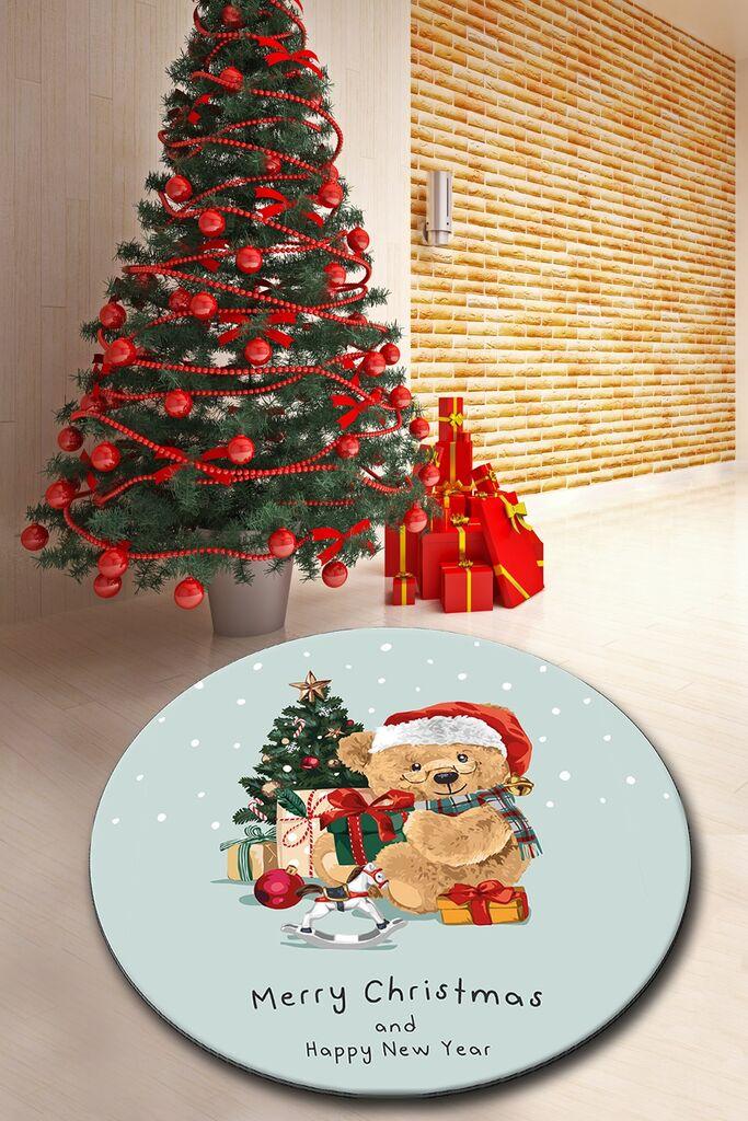 Тепих Conceptum Hypnose Bjorn, 200 x 200 см, светло син