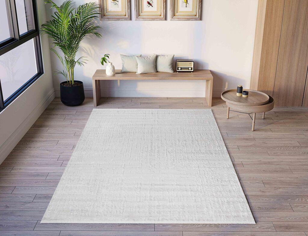 Conceptum Hypnose Carpet Fez, 80 x 150cm, бел
