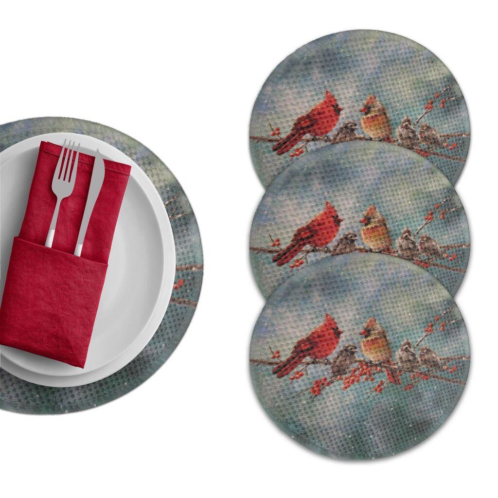 Подлога за маса Hermia 3051 Supla, 4 парчиња, шарени