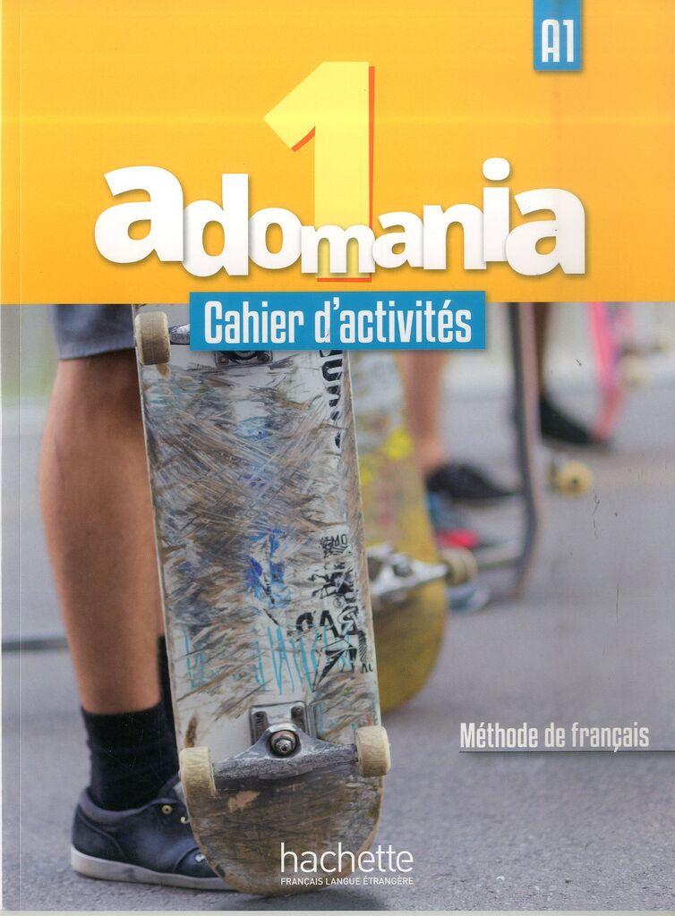 Учебник по Француски Јазик - Adomania 1