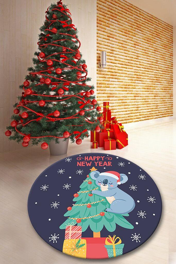 Conceptum Hypnose Carpet Kafshe, 100 x 100cm, Шарена