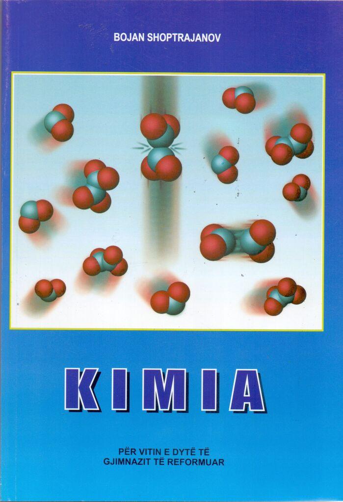 II Година -Хемија на Албански Јазик