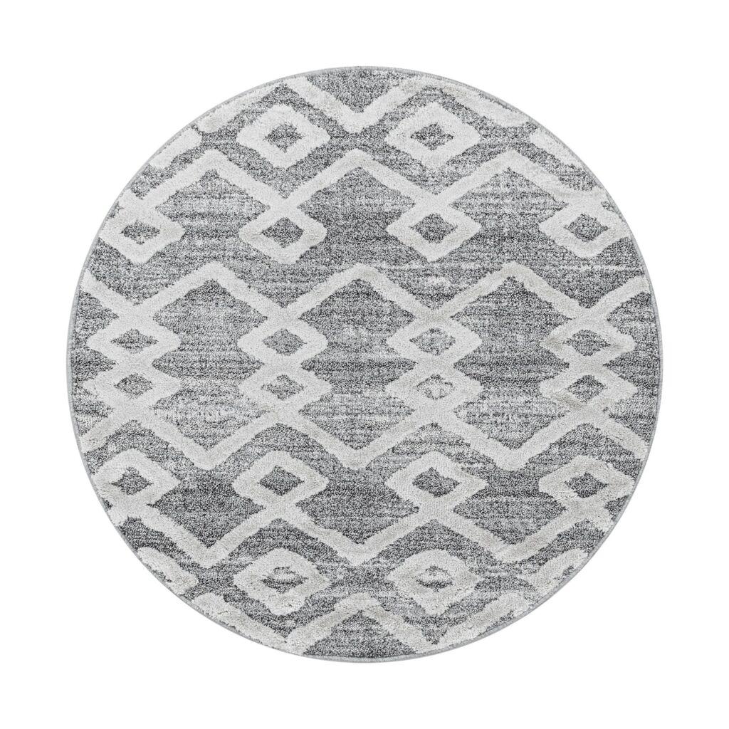 Conceptum Hypnose Carpet Pisa 4704, 80 x 80cm, сива боја
