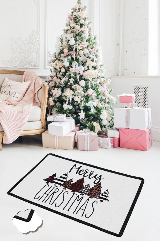 Conceptum Hypnose тепих Pine Tree Djt, 80 x 120cm, бело