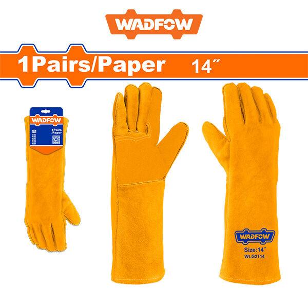 WADFOW Ракавици варење долги 14 WLG2114