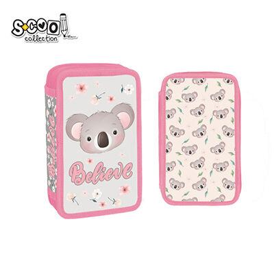 НБК Етуа со Училиштен Прибор, Двојна, Мачиња