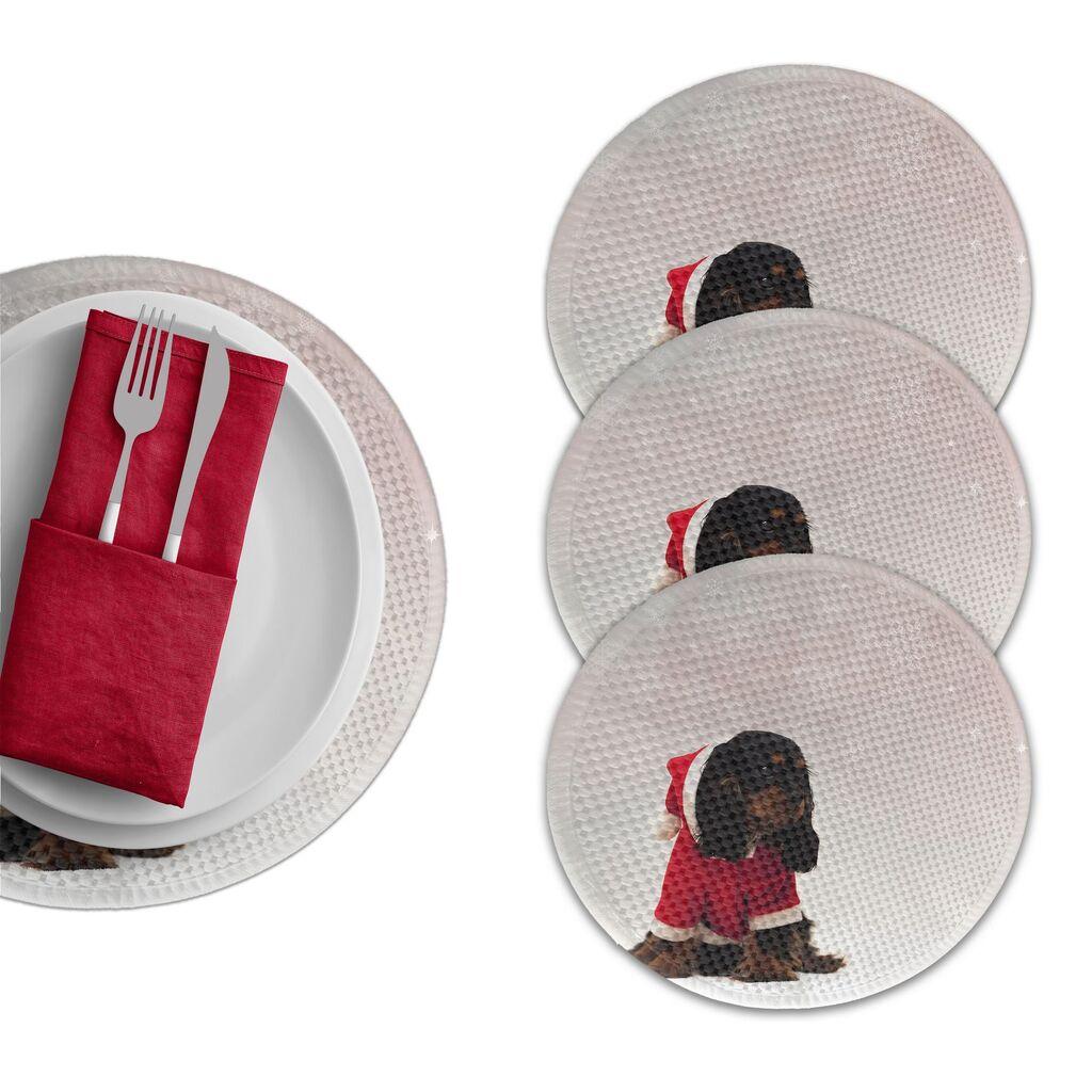 Подлога за маса Hermia 2733 Supla, 4 парчиња, шарени