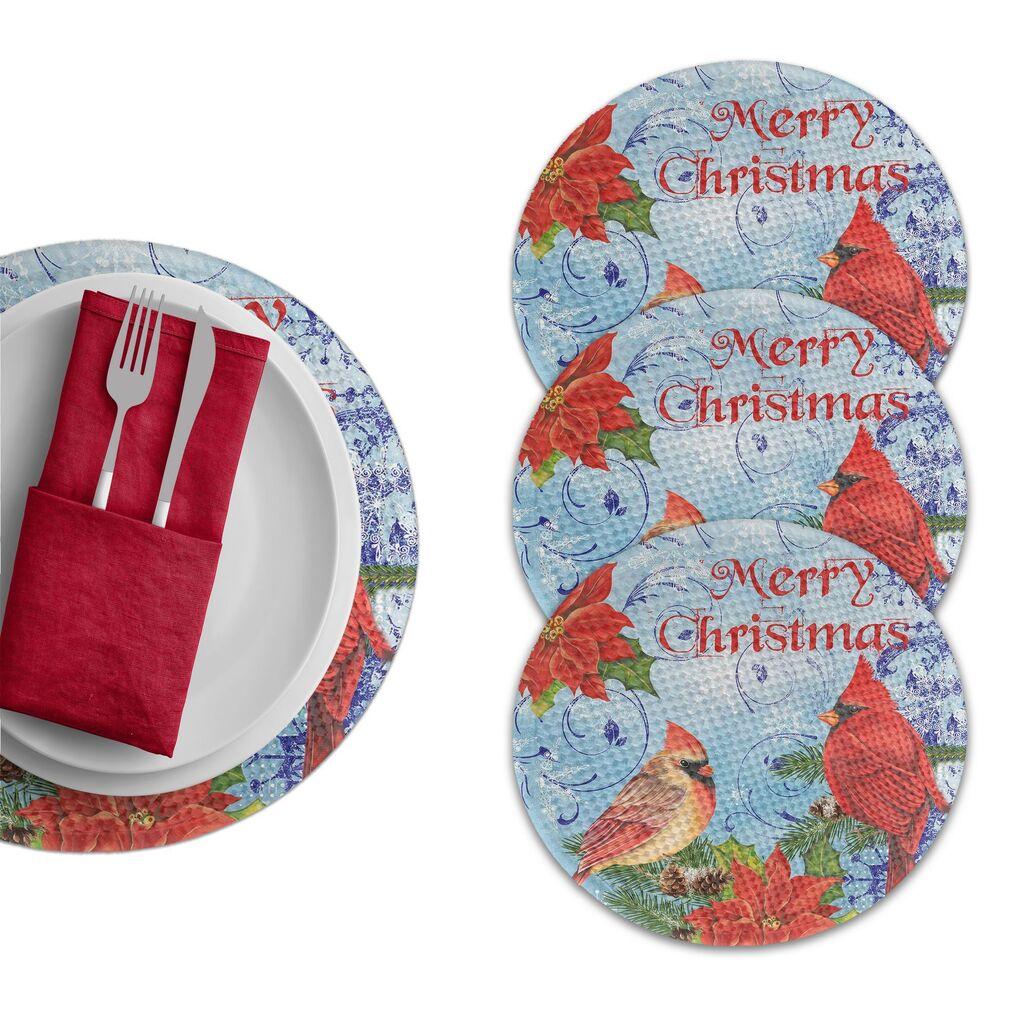 Подлога за маса Hermia 2849 Supla, 4 парчиња, шарени