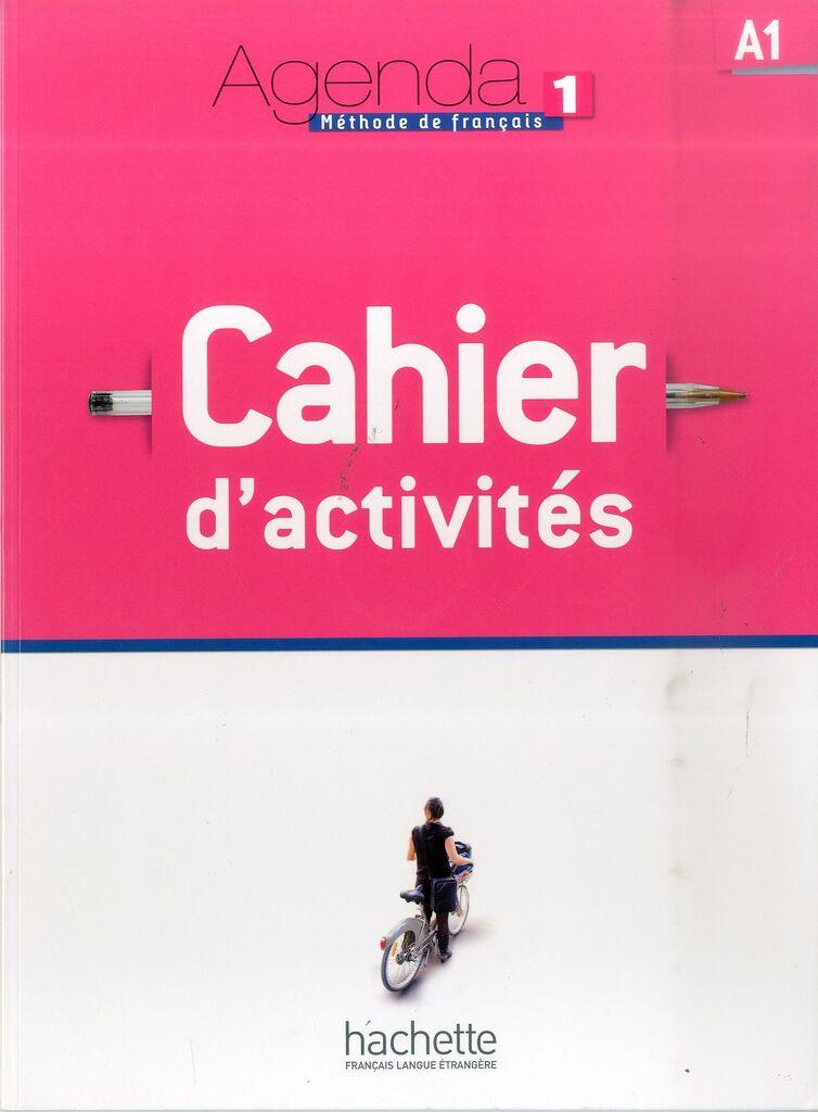 Cahier Работна Тетратка по Француски Јазик - Agenda 1