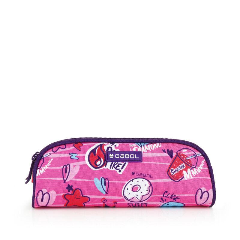 Gabol Футрола за Училиштен Прибор-Двојна Sticker