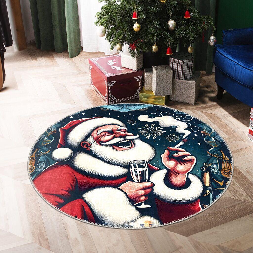 Conceptum Hypnose тепих Woobtny0517, 50 x 50cm, Шарена