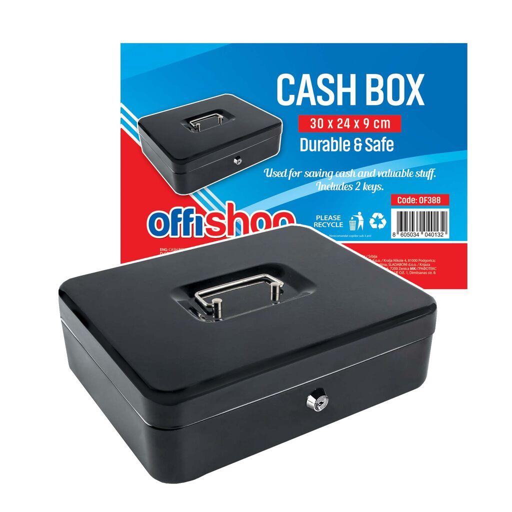 OffiShop Каса Метална