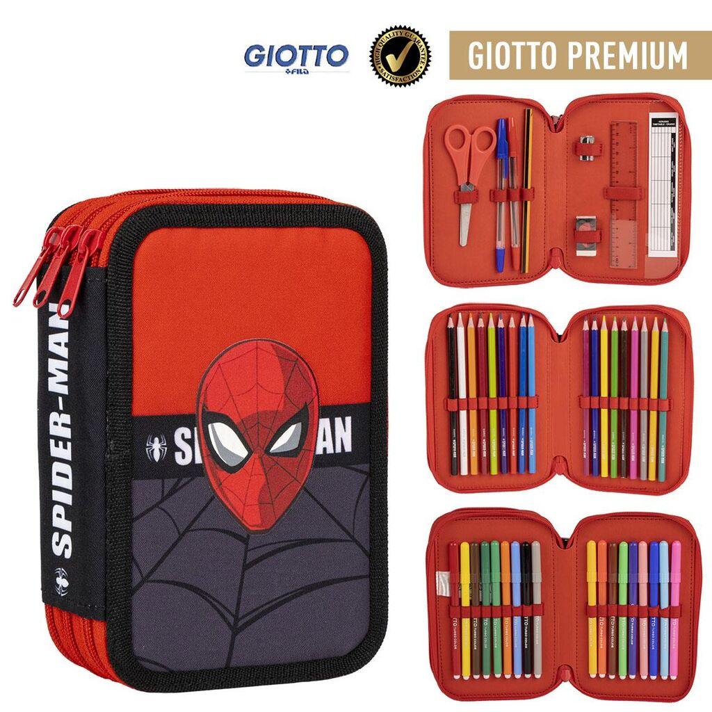 Cerda Етуа со Училиштен Прибор Spiderman
