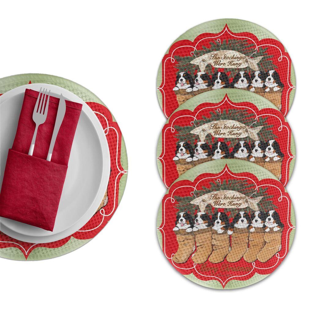 Подлога за маса Hermia 3662 Supla, 4 парчиња, шарени