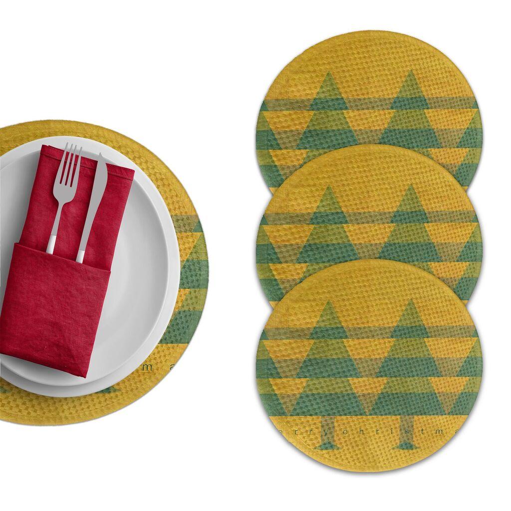 Подлога за маса Hermia 4249 Supla, 4 парчиња, шарена