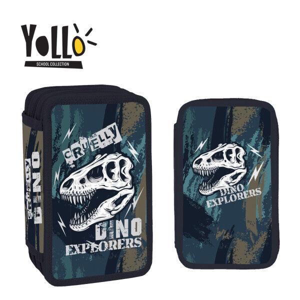 Scool Футрола со 3 Патенти, Полна