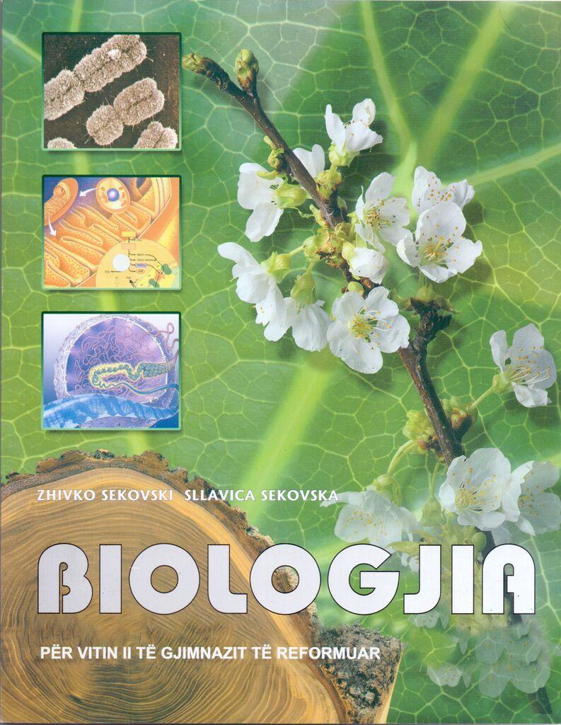 Ii Година Реформирано Образование - Биологија на Албански Јазик