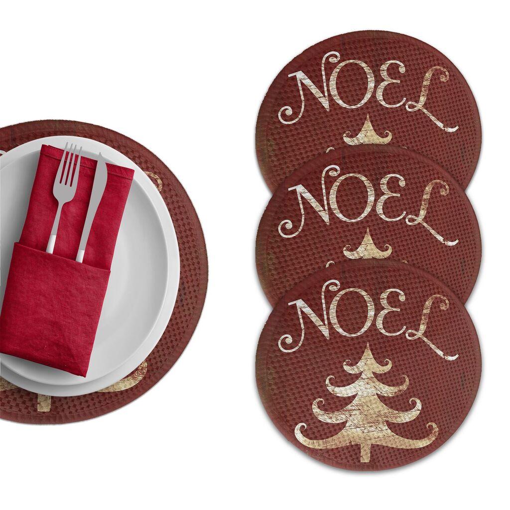 Подлога за маса Hermia 2320 Supla, 4 парчиња, шарени