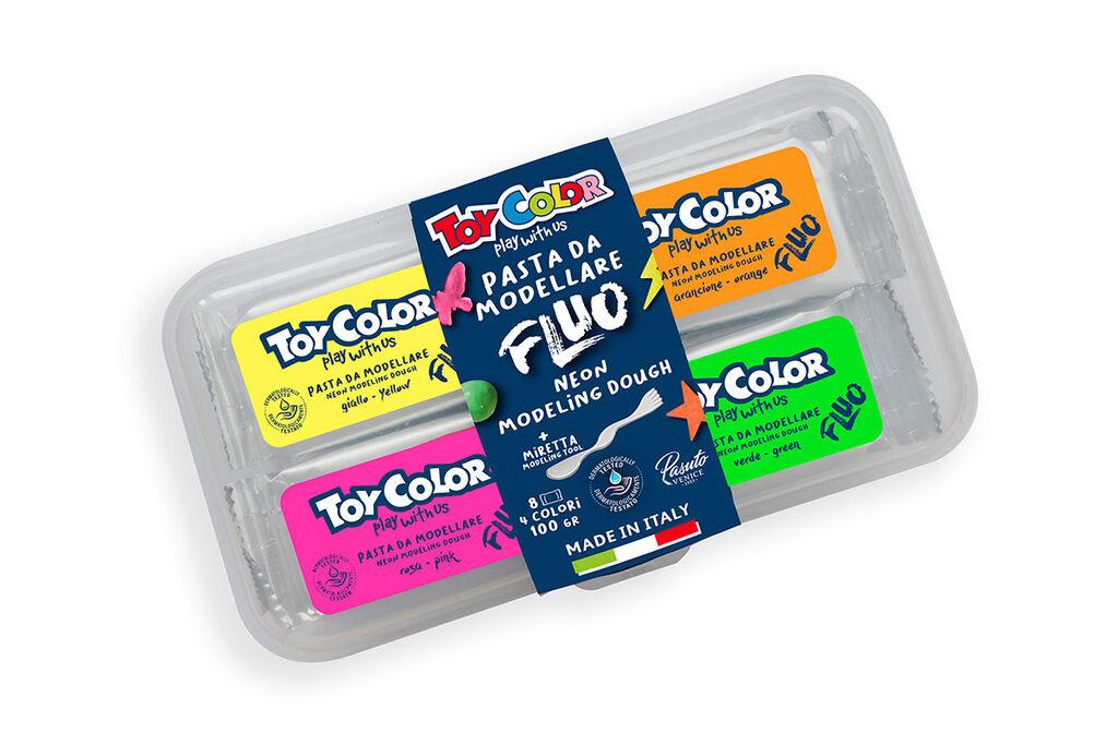 Pasuto Глинамол Флуо 8Х100 Гр.+ Алат