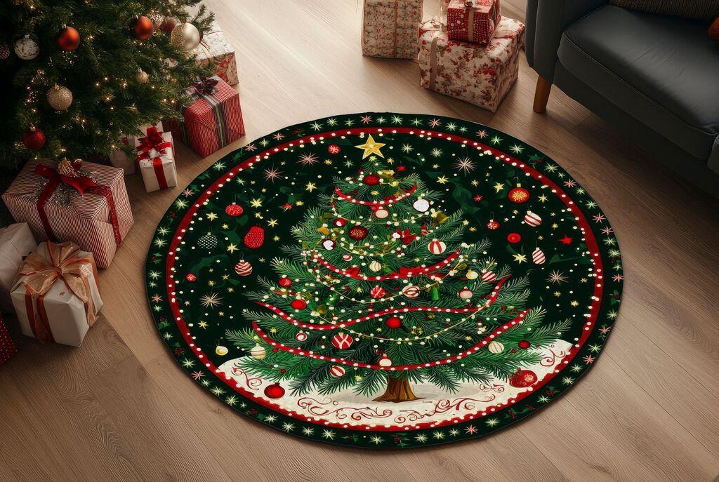 Conceptum Hypnose тепих Crp-Yrlk26-1, 80 x 80cm, Шарена