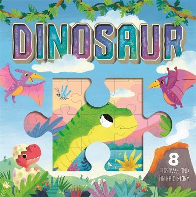 Игло Книга-Сложувалка Dinosaur