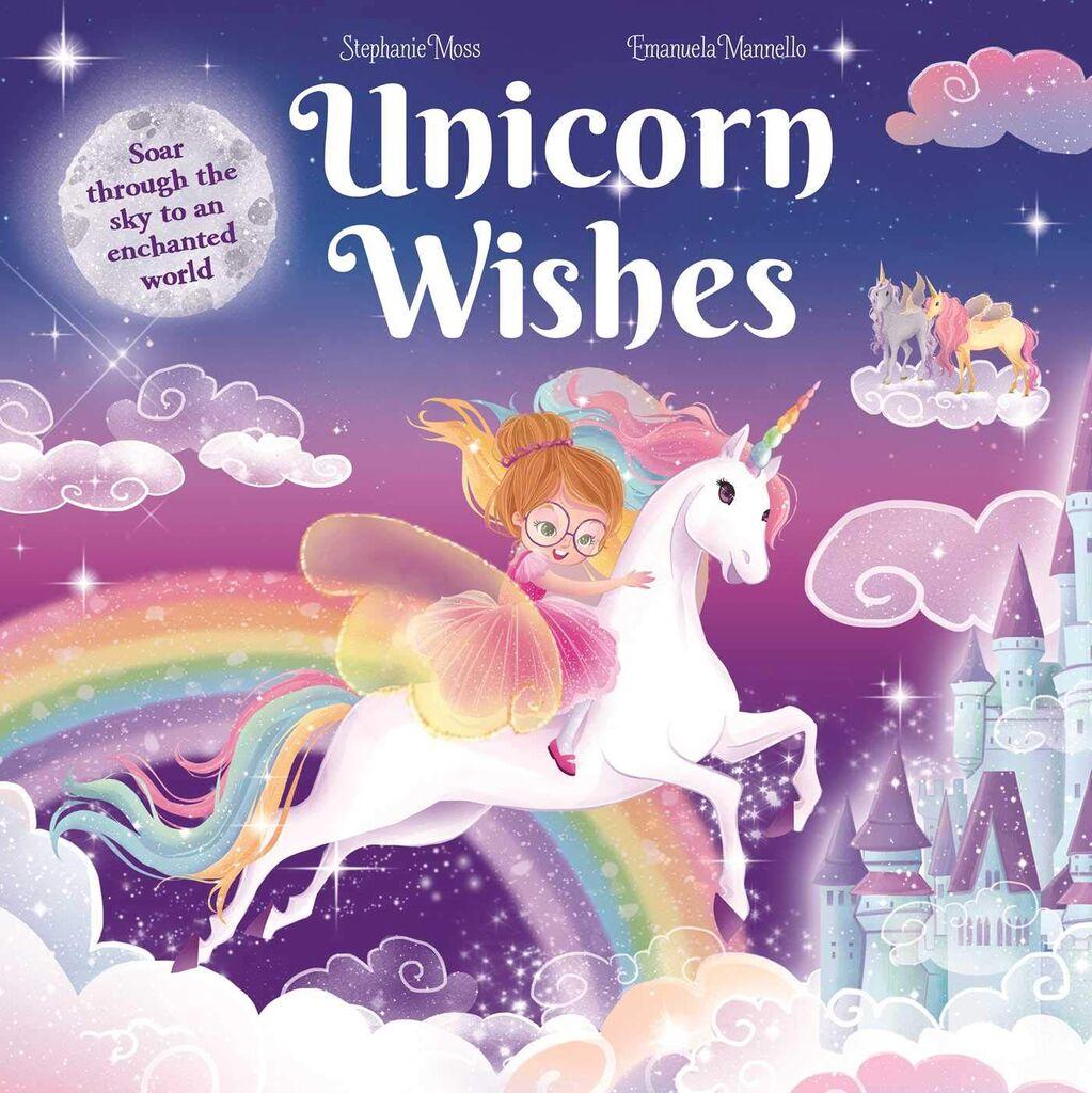 Игло Сликовница Glitter Globes Heart Unicorn Wishes