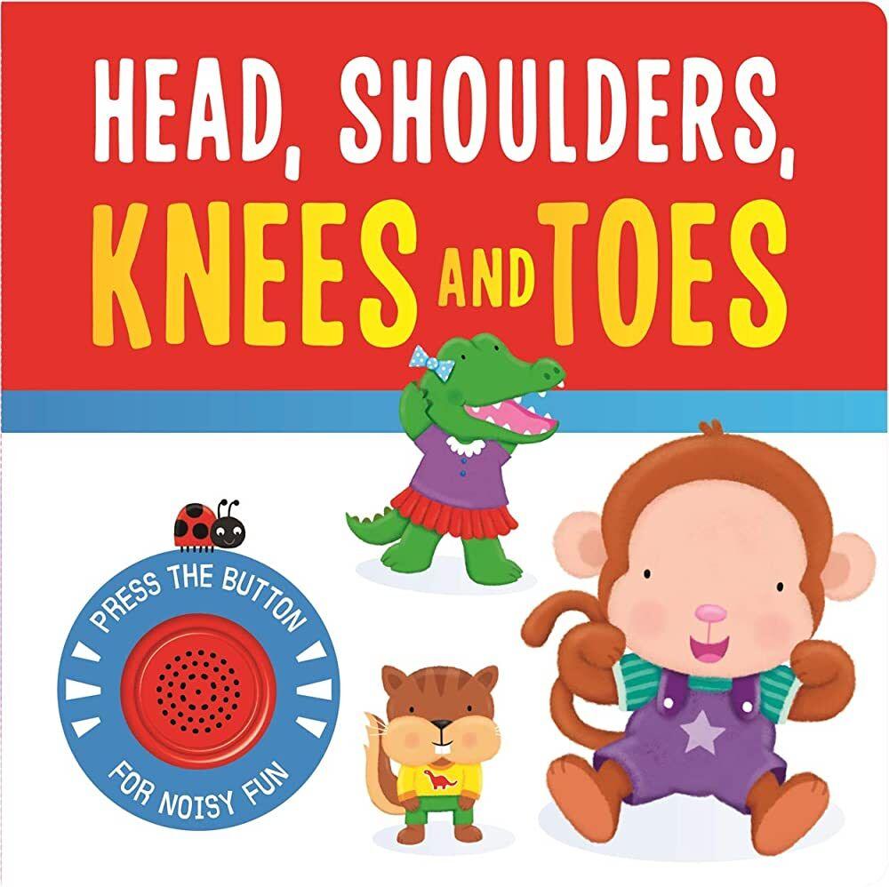 Игло Звучна Сликовница Head, Shoulders, Knees And Toes