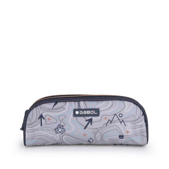 Gabol Футрола за Училиштен Прибор Earth